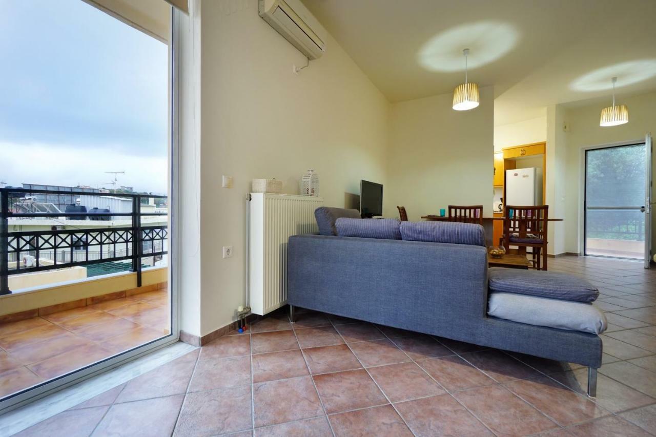 Sunny Apartment Daratsos Exterior foto