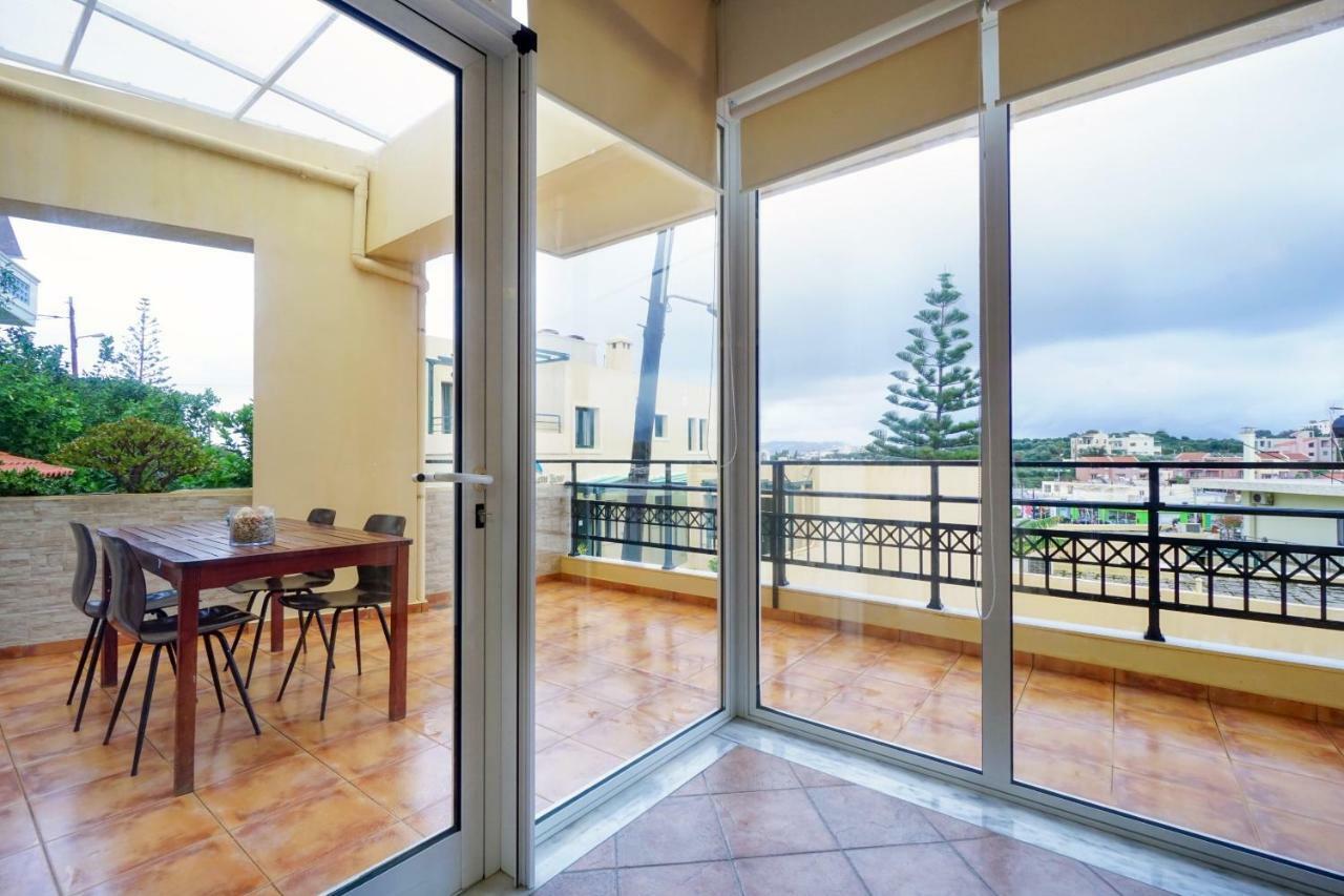 Sunny Apartment Daratsos Exterior foto